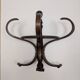 Porte-manteau mural forme perroquet