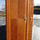 Old three-door wardrobe