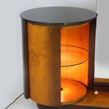 Restored Dressing Table with Mirror by J. Halabala for Up Zavody, 1940s