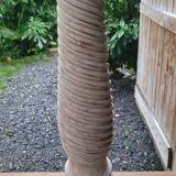 Wooden column