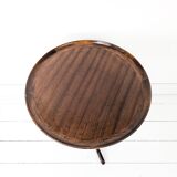 Table d'appoint Mid Century ronde Danish Design Anton Kildeberg FK Furniture Danemark 1960 Modèle21