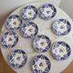 Set of 10 coffee/espresso cups - Gien - Ironstone