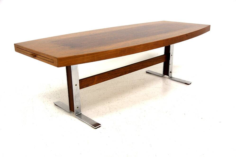 Table basse en palissandre "F115", Johannes Andersen, Danemark, 1960