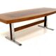 Table basse en palissandre "F115", Johannes Andersen, Danemark, 1960