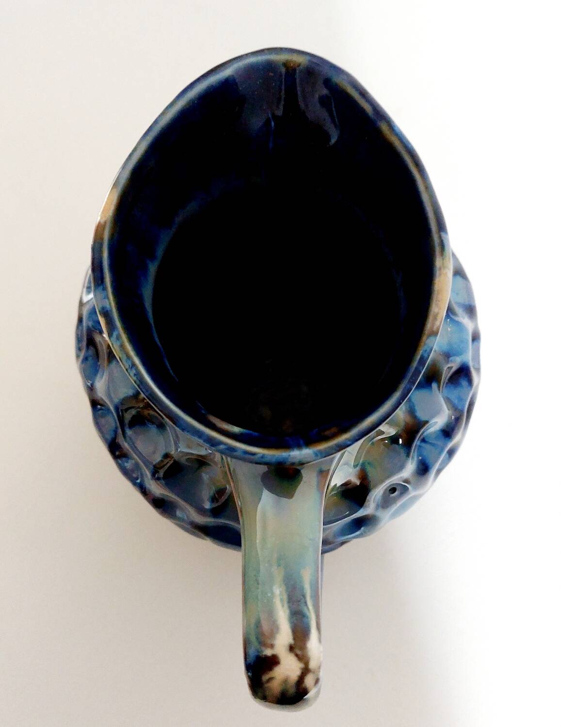 Vintage ceramic pitcher "blackberry"