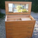 Chest of drawers, 3-drawer dressing table, 1960s