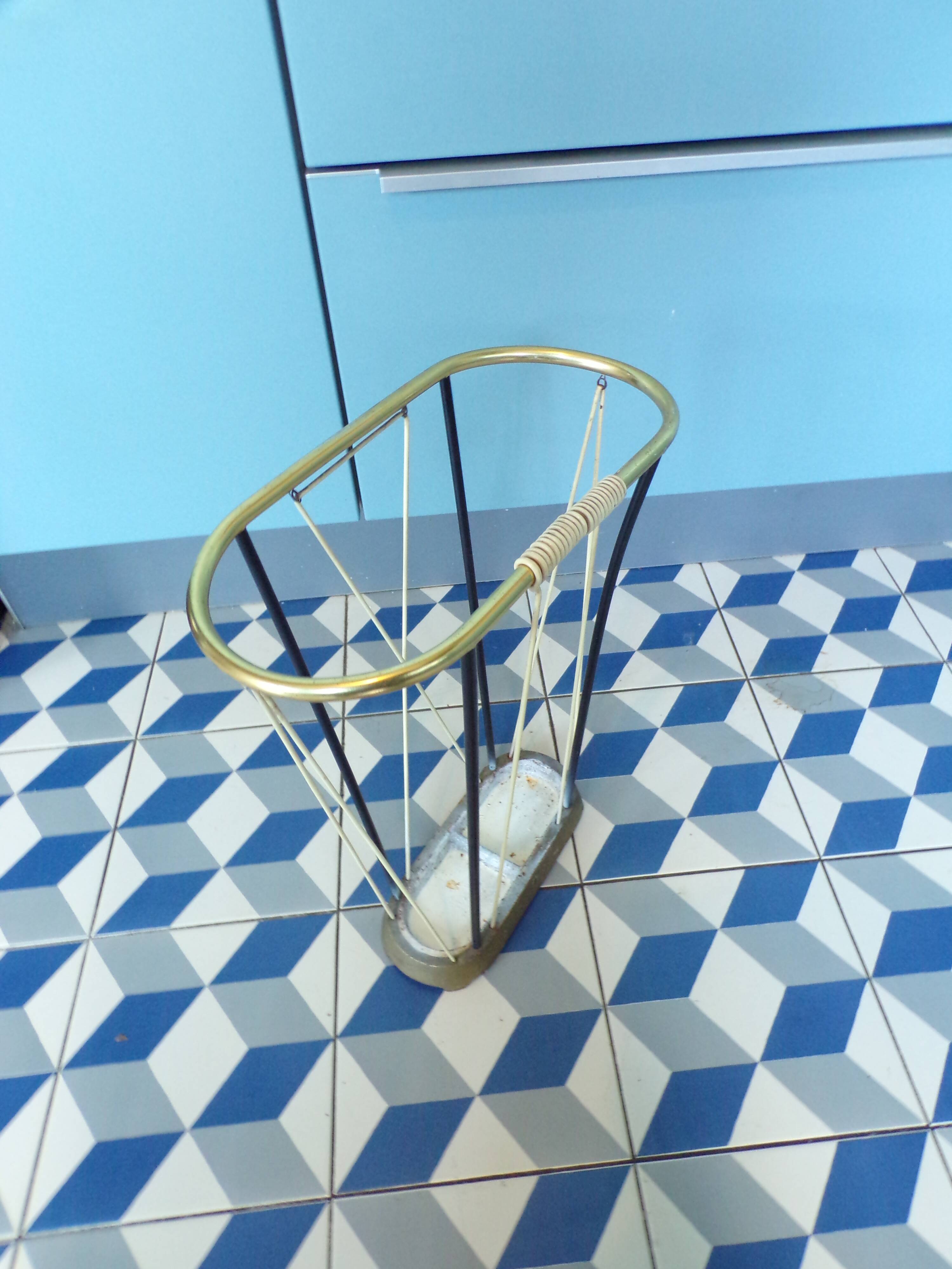 Vintage umbrella stand