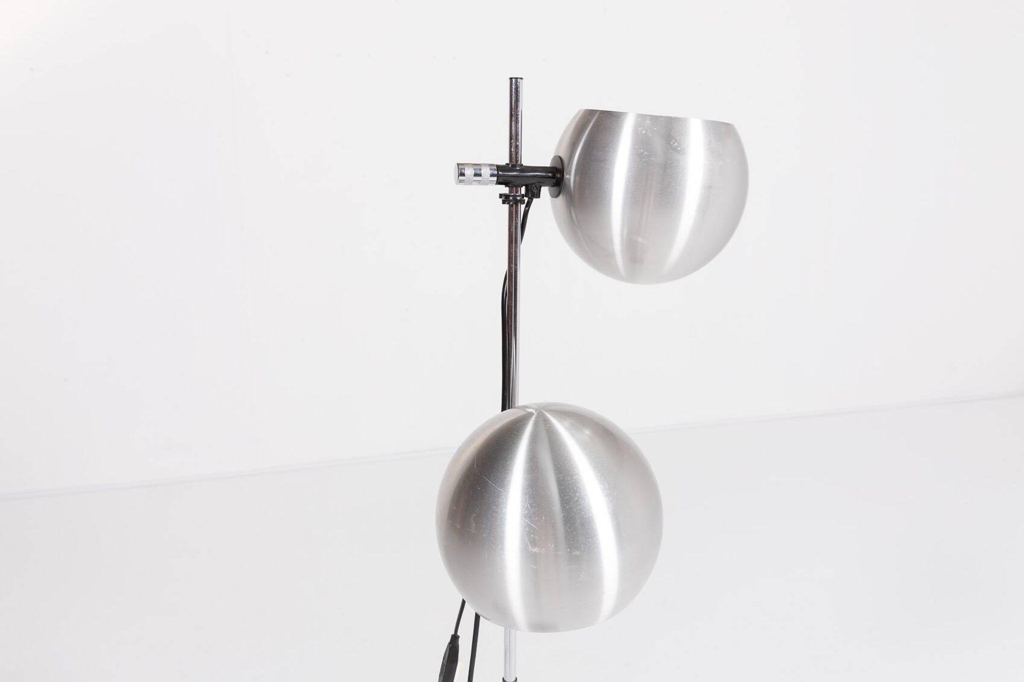 Lampadaire vintage au design scandinave Klot de Hemi, Suède années 1970