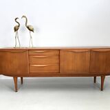 Beautiful and unique Stonehill sideboard from the 1960s made of teak wood.
