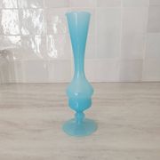 Soliflore / Vase in blue opaline glass, Florentine art