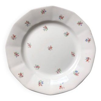 Digoin Sarreguemines plate