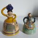 Paire de cloches en céramique