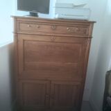 Wooden secretary