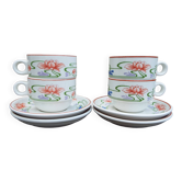 Set of 4 coffee cups Villeroy and Boch