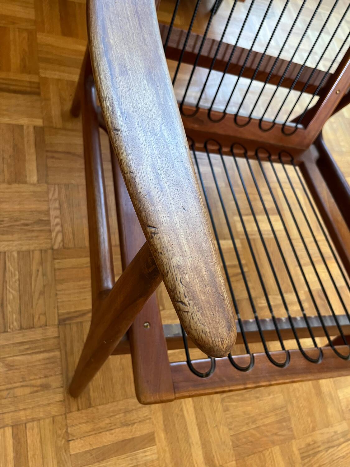 Pair of scandinavian armchairs, 1960s