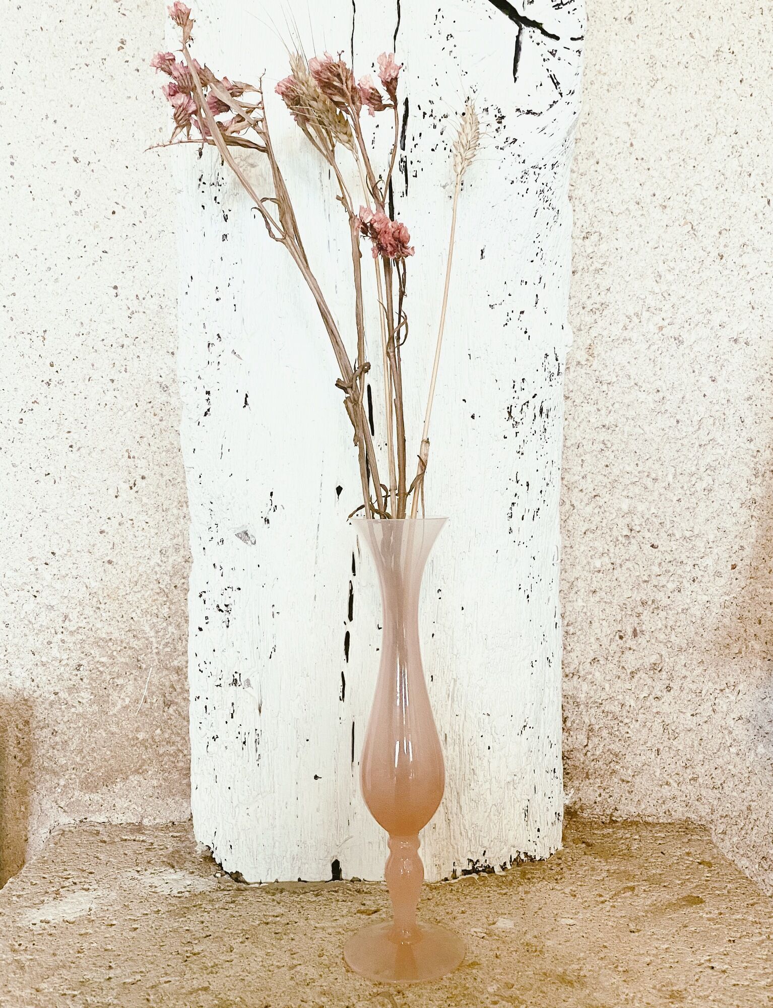 Vase en opaline