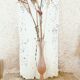 Vase en opaline