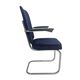 Dutch design - Gebr. de Wit - tubular frame - corduroy - chrome - Bakelite