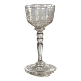 Verre à liqueur Baccarat 19eme rare