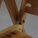 Scandinavian armchair in hetre wood "Rex" by Niko Kralj, Solvenie 1950