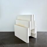Kartell magazine rack by Giotto Stoppino