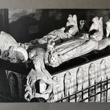 Silver photo statue Temperance II Bernard Darot 20th century