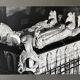 Silver photo statue Temperance II Bernard Darot 20th century