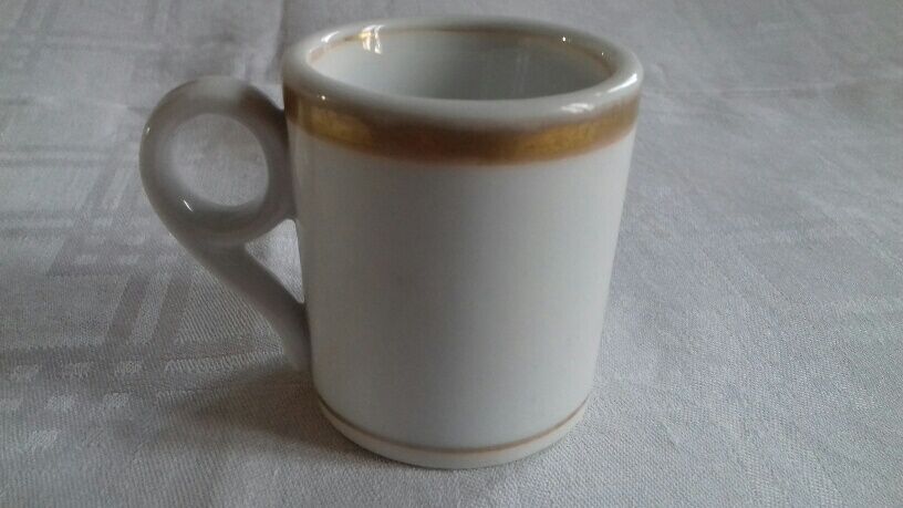 batch of 2 coffee cups "brulot"