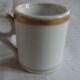 batch of 2 coffee cups "brulot"