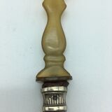 Box of filled silver salad cutlery