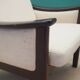 Beige armchair, Danish design, 1970s, production: Denmark