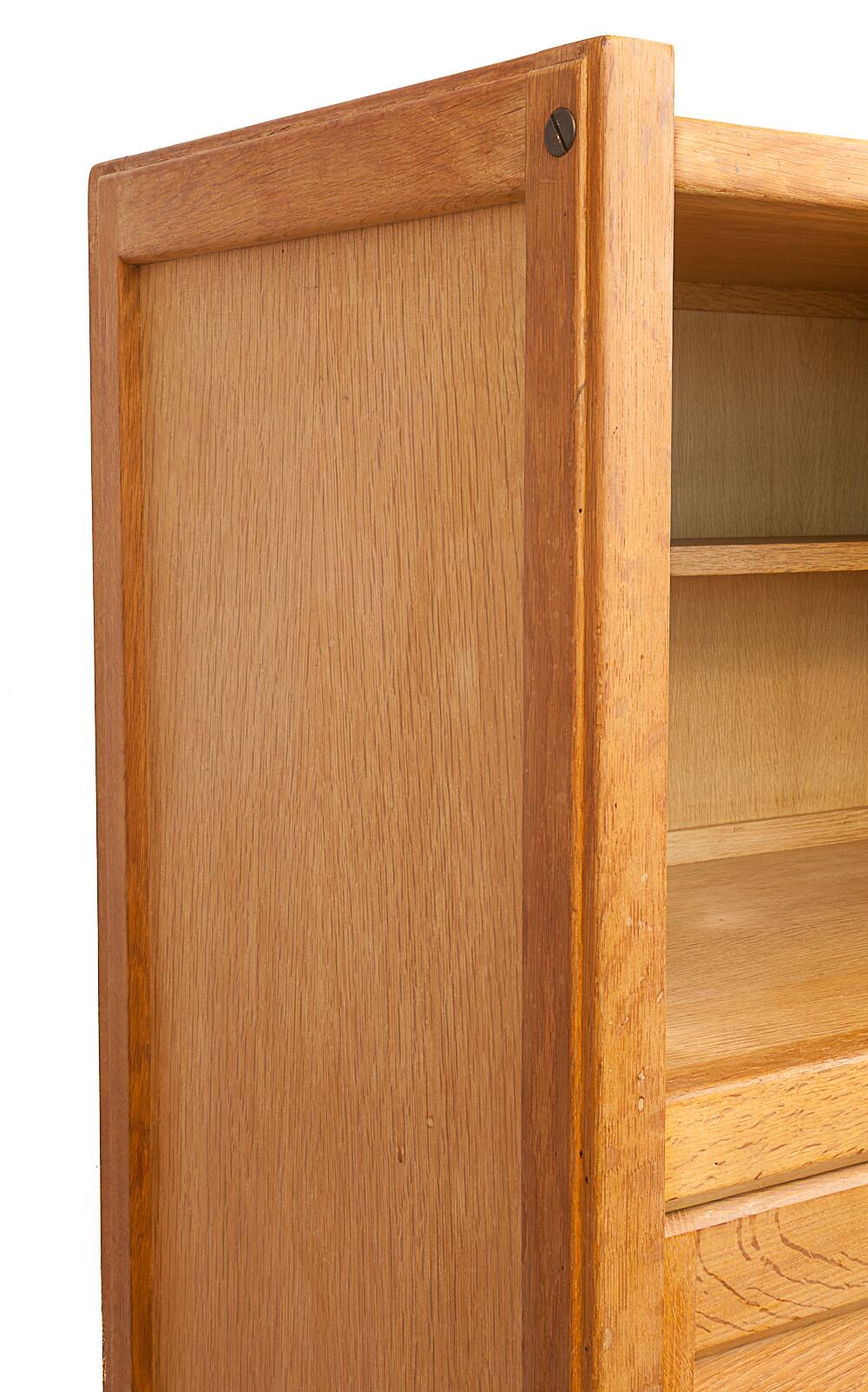 Pair of Guillerme and Chambron cabinets