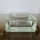 Glass slab, ashtray, pocket tray, signed "LUMAX" from the 1940s-50s.