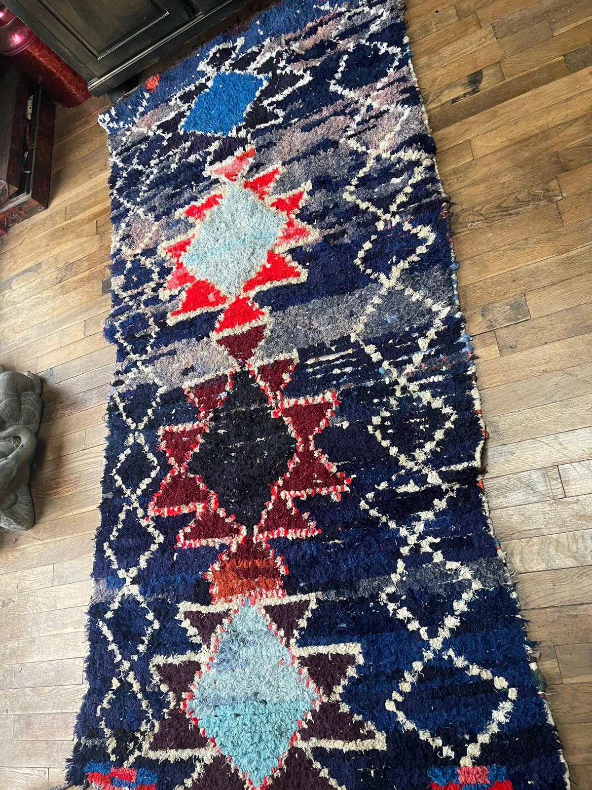 Berber carpet 2m50x1m10