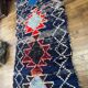 Berber carpet 2m50x1m10