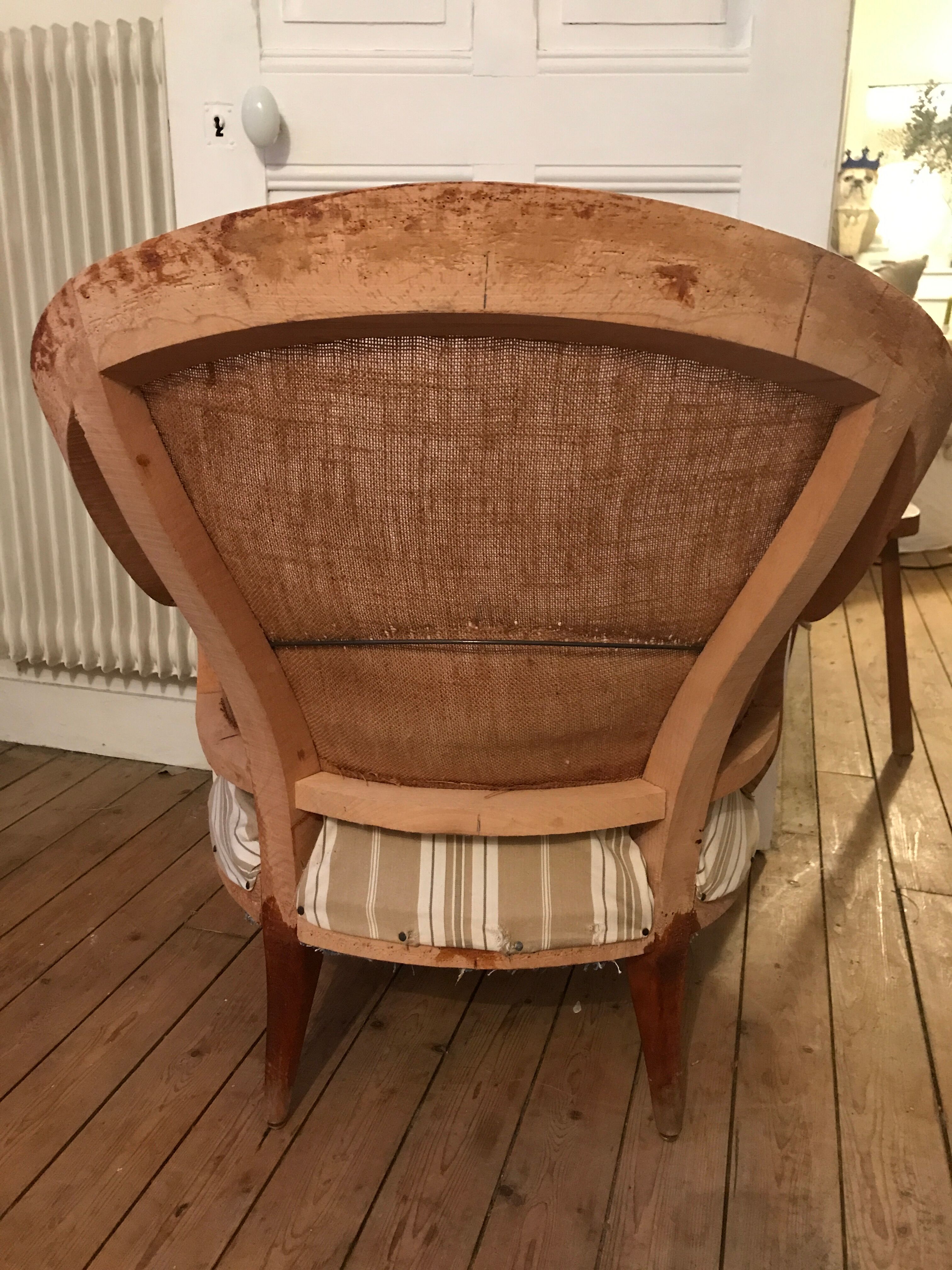 Revisited toad armchair