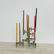 Large XL candlestick by Fritz Nagel & Ceasar Stoffi, manufactured by BMF, 1960s