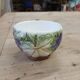 Slip cup and saucer