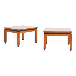 lot de 2 tables d'appoint