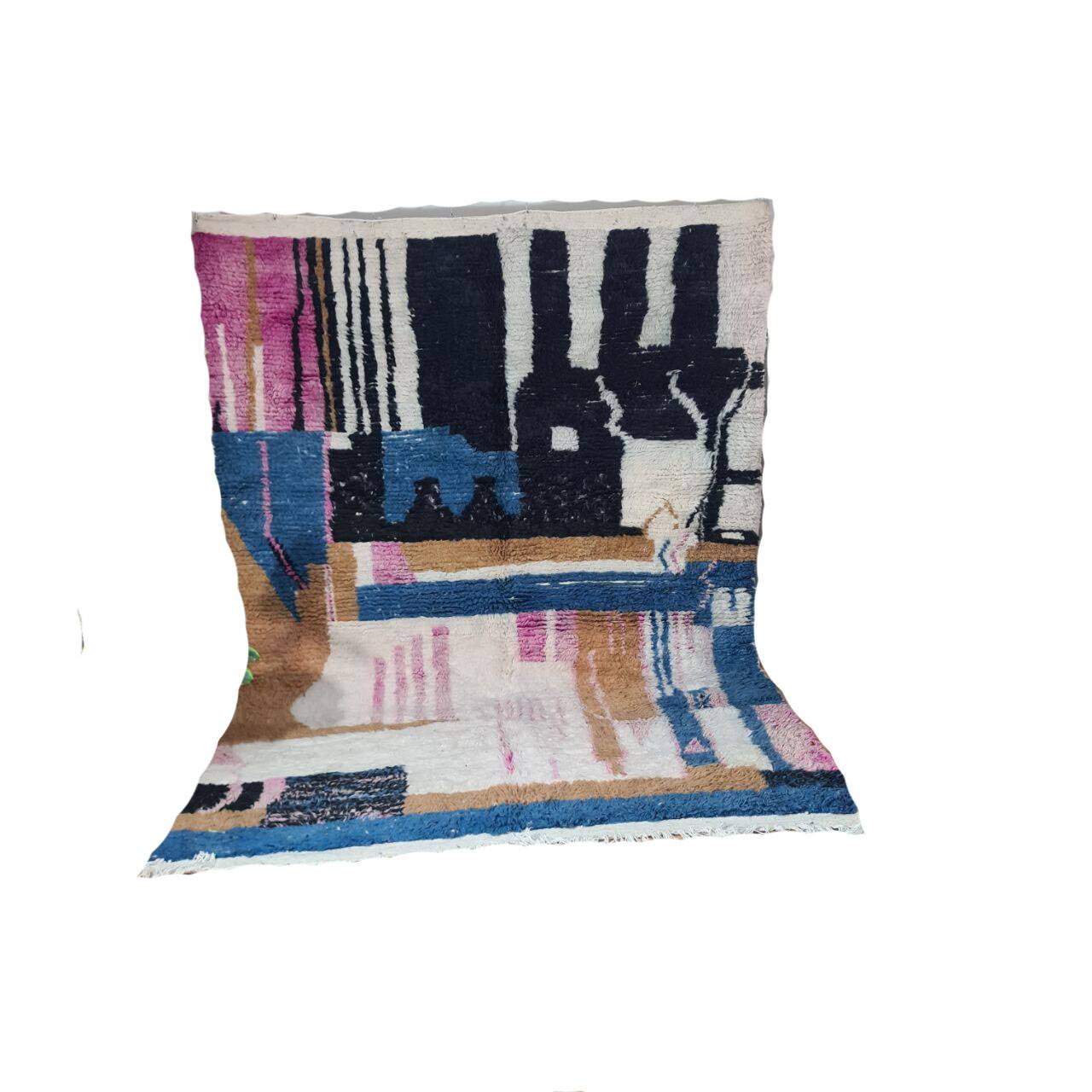 Handmade moroccan berber rug 300 x 200 cm