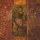 Antique folk art wedding chest (circa 1820)