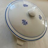 Tureen from the Gien factory model Noirmoutier