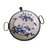 Assiette terre de fer