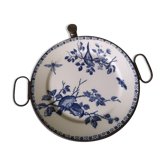 Assiette terre de fer