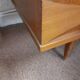 Buffet seventies scandinave pied compas