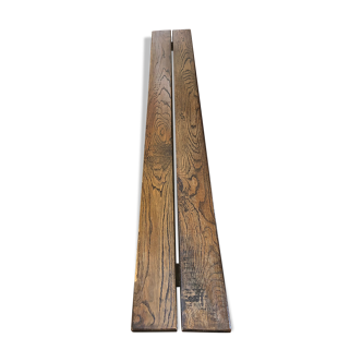 Solid wood bench (fir)