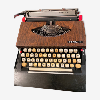 Royal 240 typewriter