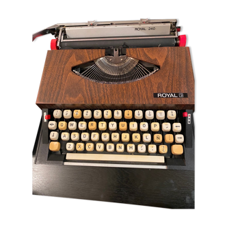 Royal 240 typewriter