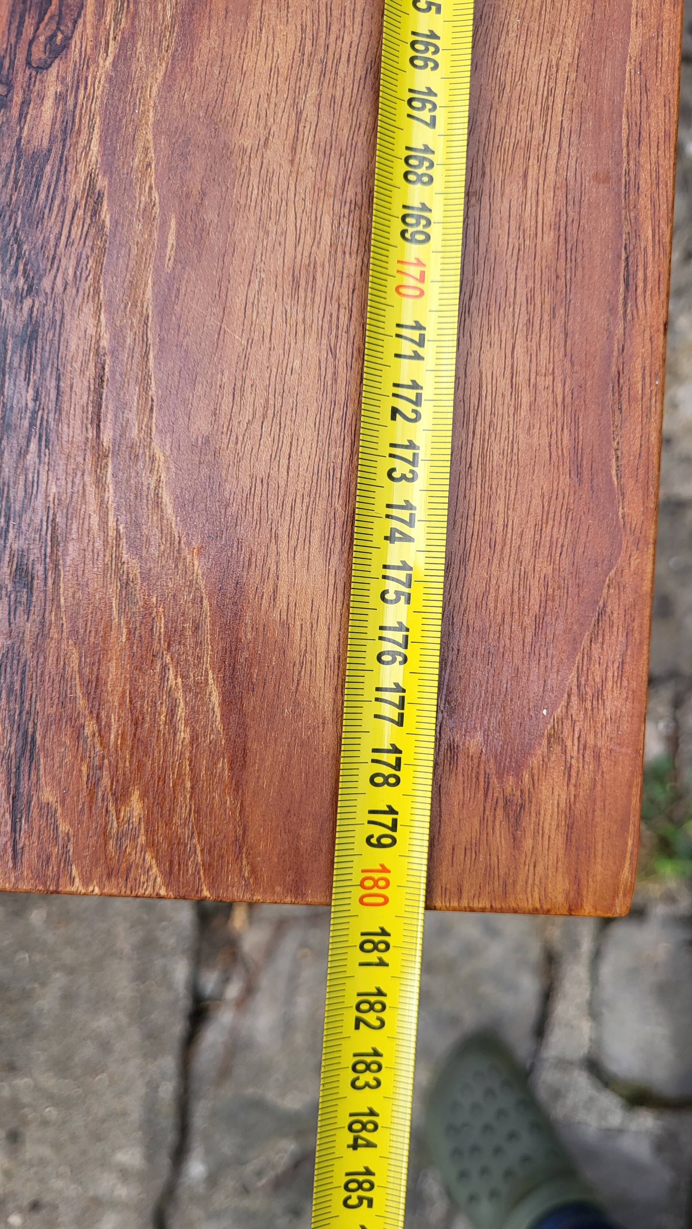 Table et banc en chêne massif Sedec