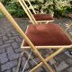 4 folding chairs, Chaisor, 1970